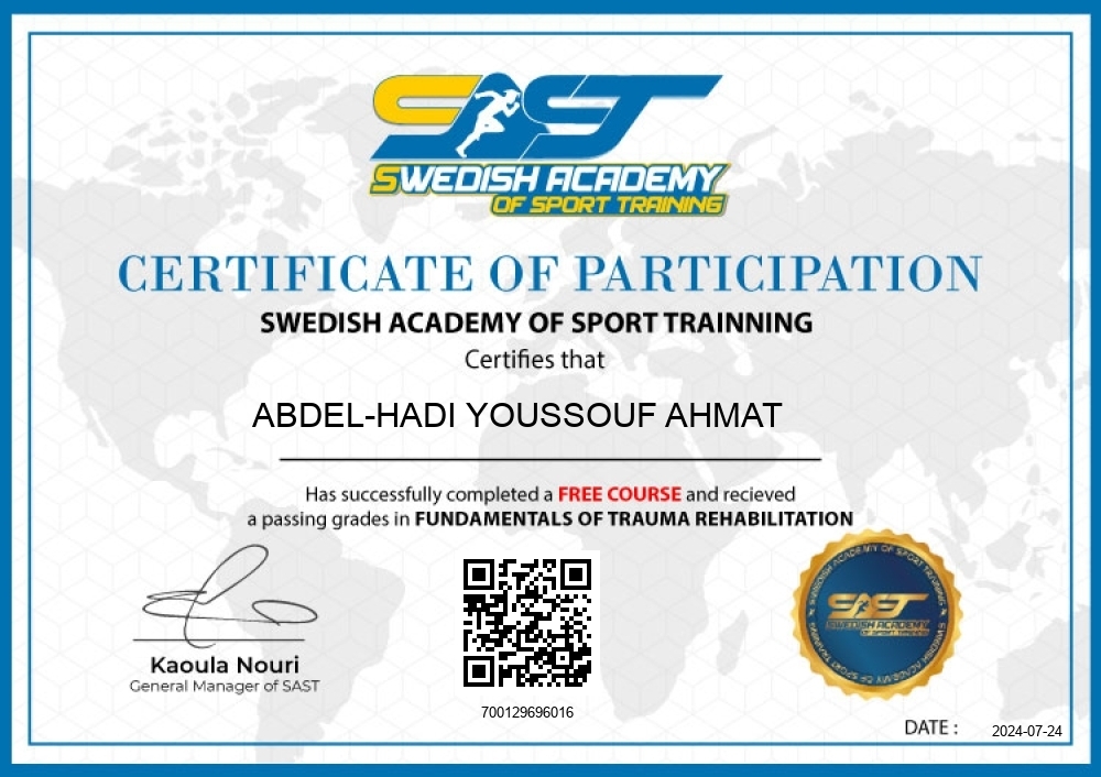ABDEL-HADI YOUSSOUF AHMAT